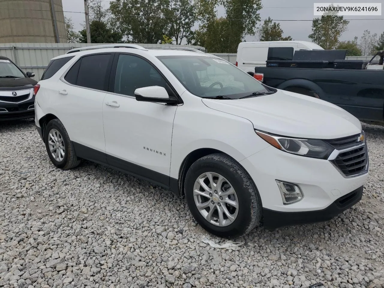 2019 Chevrolet Equinox Lt VIN: 2GNAXUEV9K6241696 Lot: 73490594