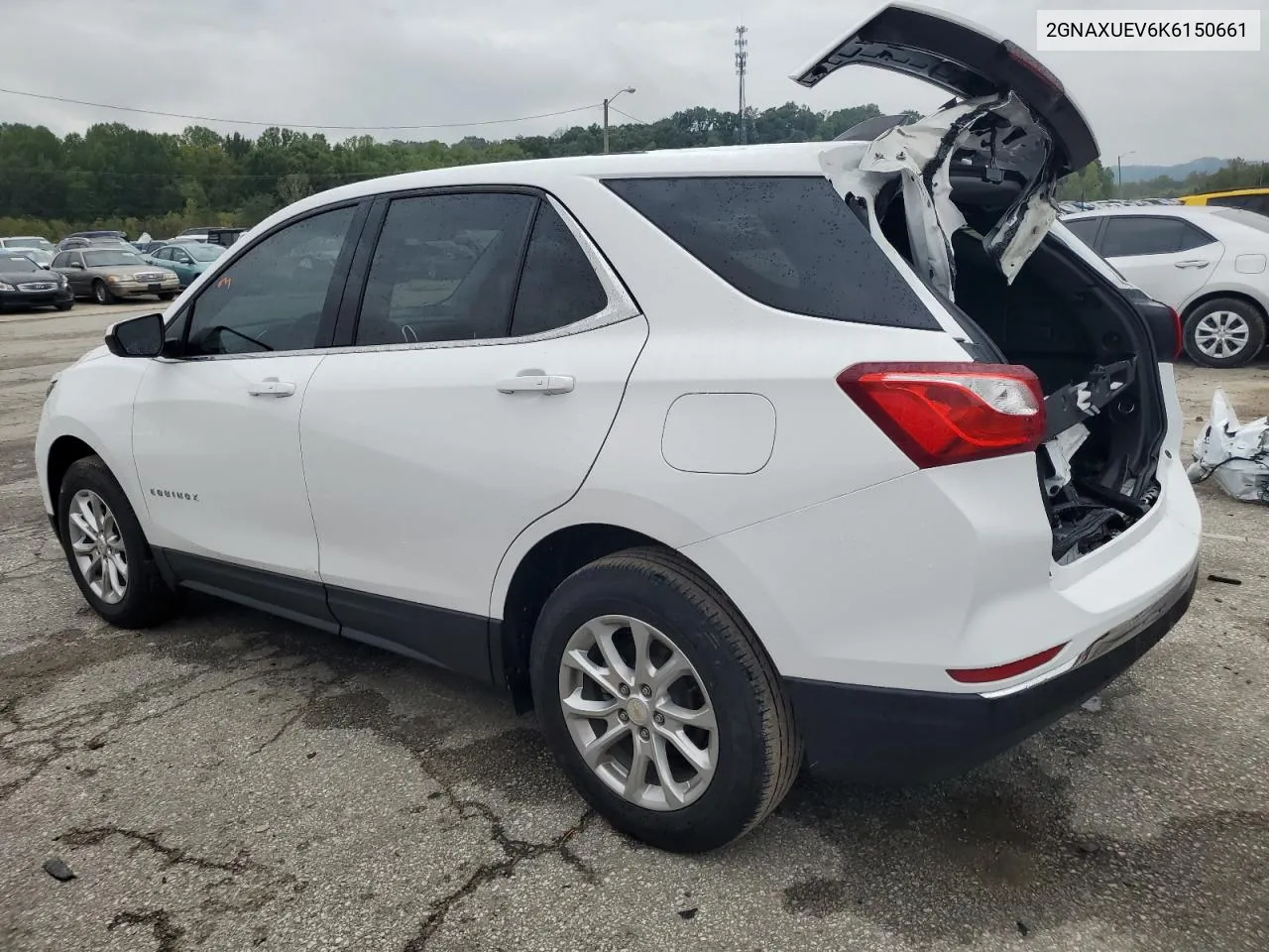 2019 Chevrolet Equinox Lt VIN: 2GNAXUEV6K6150661 Lot: 73519724