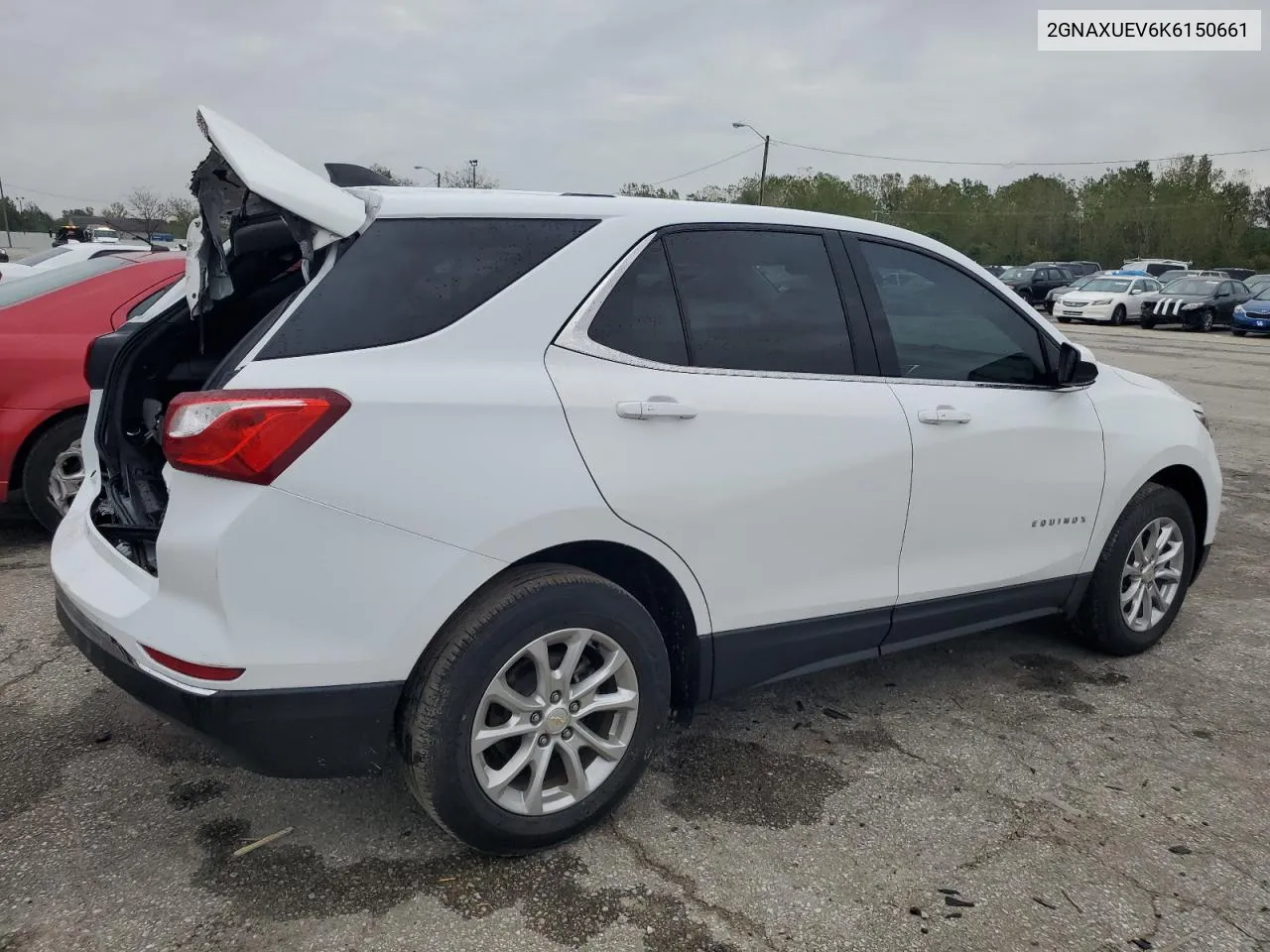 2019 Chevrolet Equinox Lt VIN: 2GNAXUEV6K6150661 Lot: 73519724