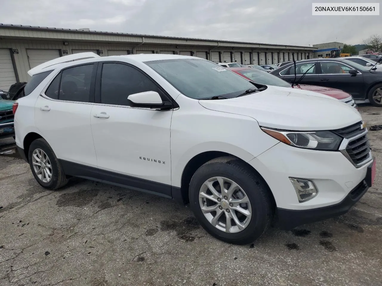 2019 Chevrolet Equinox Lt VIN: 2GNAXUEV6K6150661 Lot: 73519724