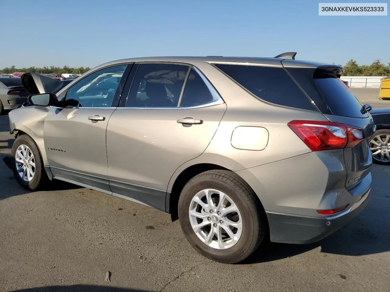 2019 Chevrolet Equinox Lt VIN: 3GNAXKEV6KS523333 Lot: 73521904