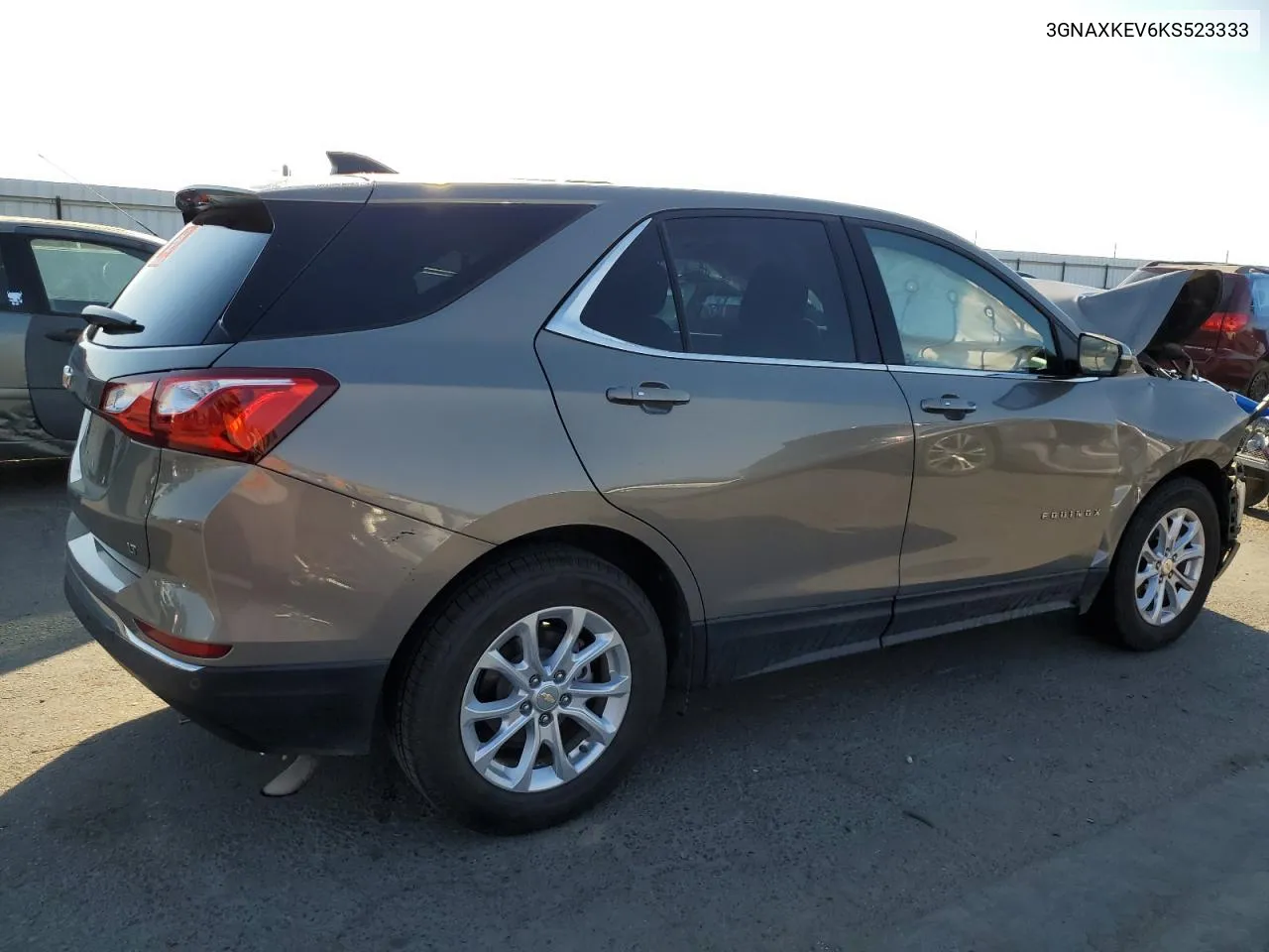 2019 Chevrolet Equinox Lt VIN: 3GNAXKEV6KS523333 Lot: 73521904