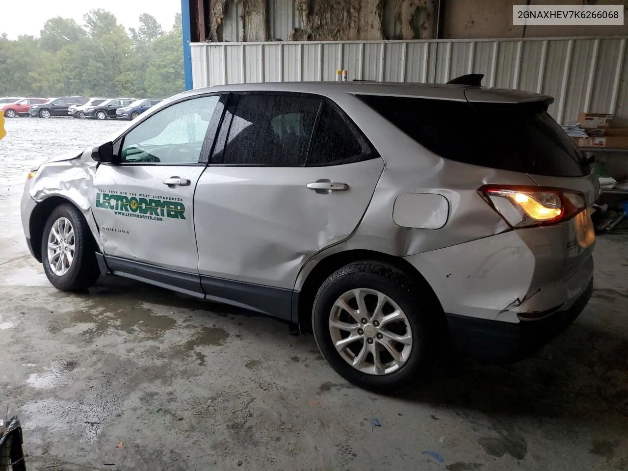 2019 Chevrolet Equinox Ls VIN: 2GNAXHEV7K6266068 Lot: 73534724