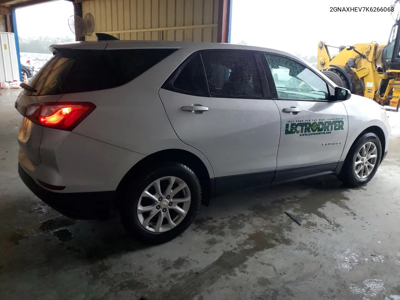 2019 Chevrolet Equinox Ls VIN: 2GNAXHEV7K6266068 Lot: 73534724