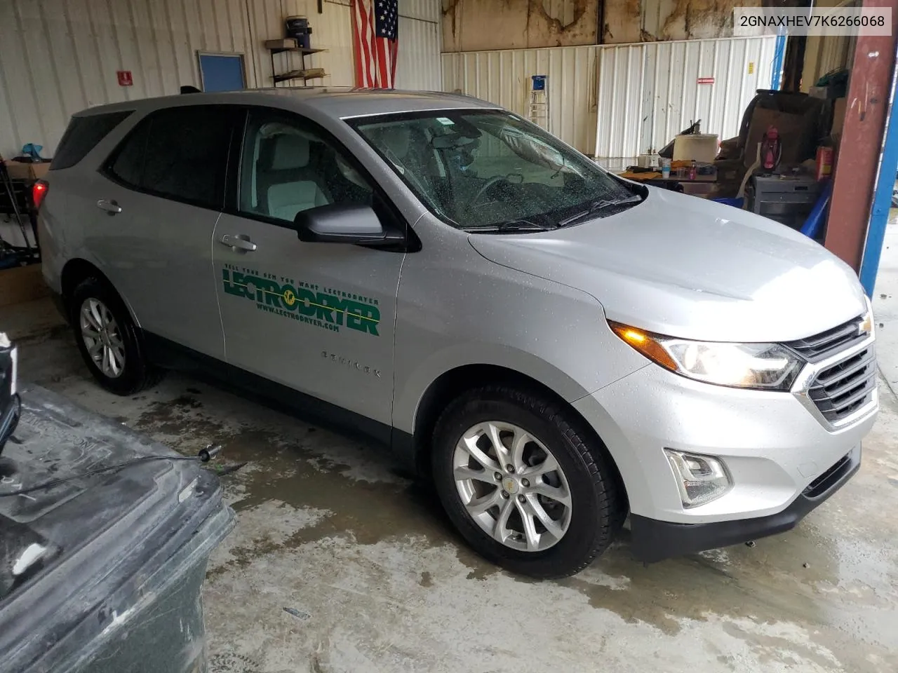 2019 Chevrolet Equinox Ls VIN: 2GNAXHEV7K6266068 Lot: 73534724