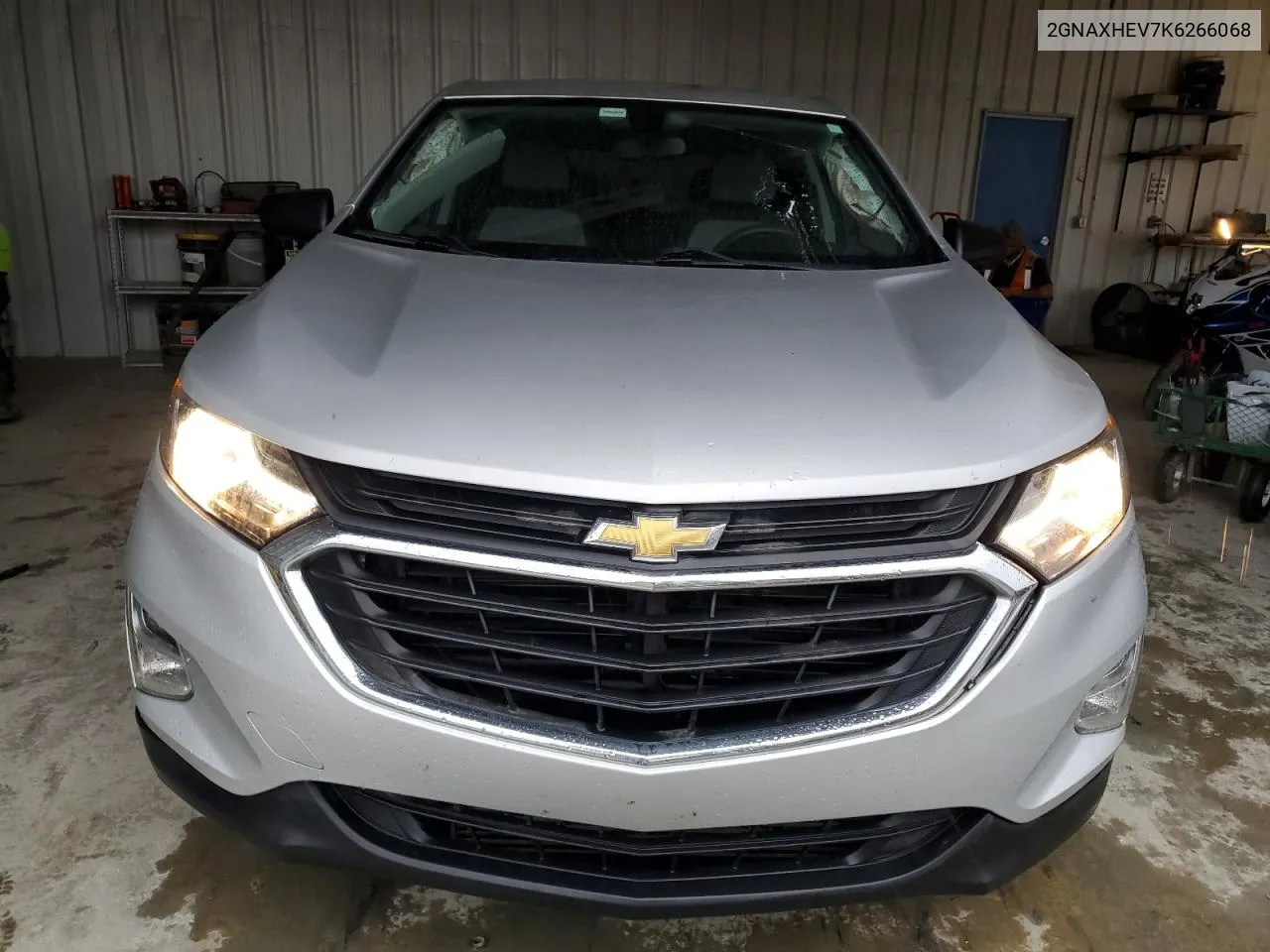 2019 Chevrolet Equinox Ls VIN: 2GNAXHEV7K6266068 Lot: 73534724