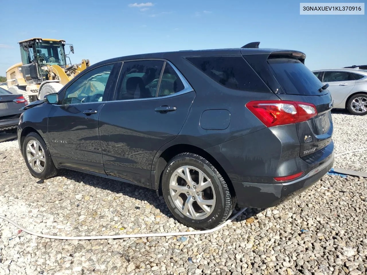 2019 Chevrolet Equinox Lt VIN: 3GNAXUEV1KL370916 Lot: 73552594