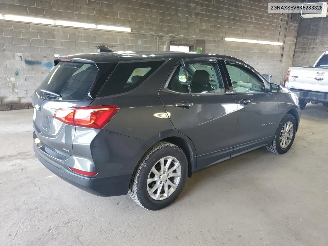 2019 Chevrolet Equinox Ls VIN: 2GNAXSEV8K6283328 Lot: 73626744