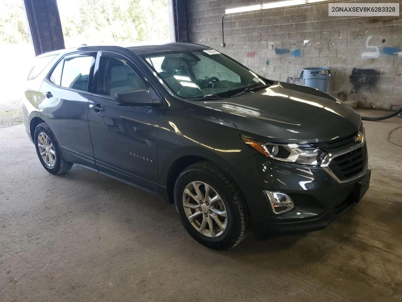 2019 Chevrolet Equinox Ls VIN: 2GNAXSEV8K6283328 Lot: 73626744