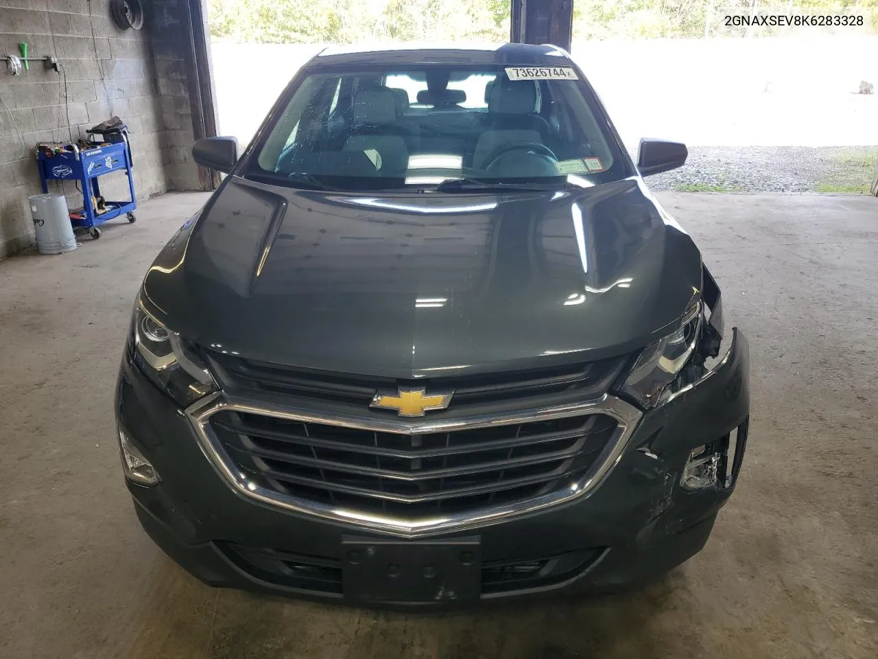 2GNAXSEV8K6283328 2019 Chevrolet Equinox Ls