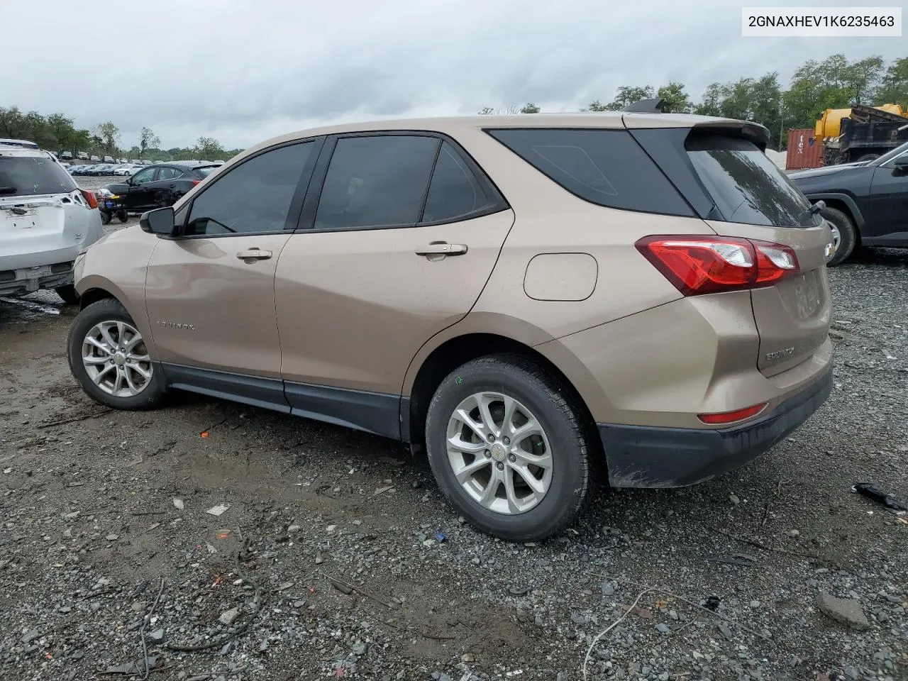 2019 Chevrolet Equinox Ls VIN: 2GNAXHEV1K6235463 Lot: 73694024