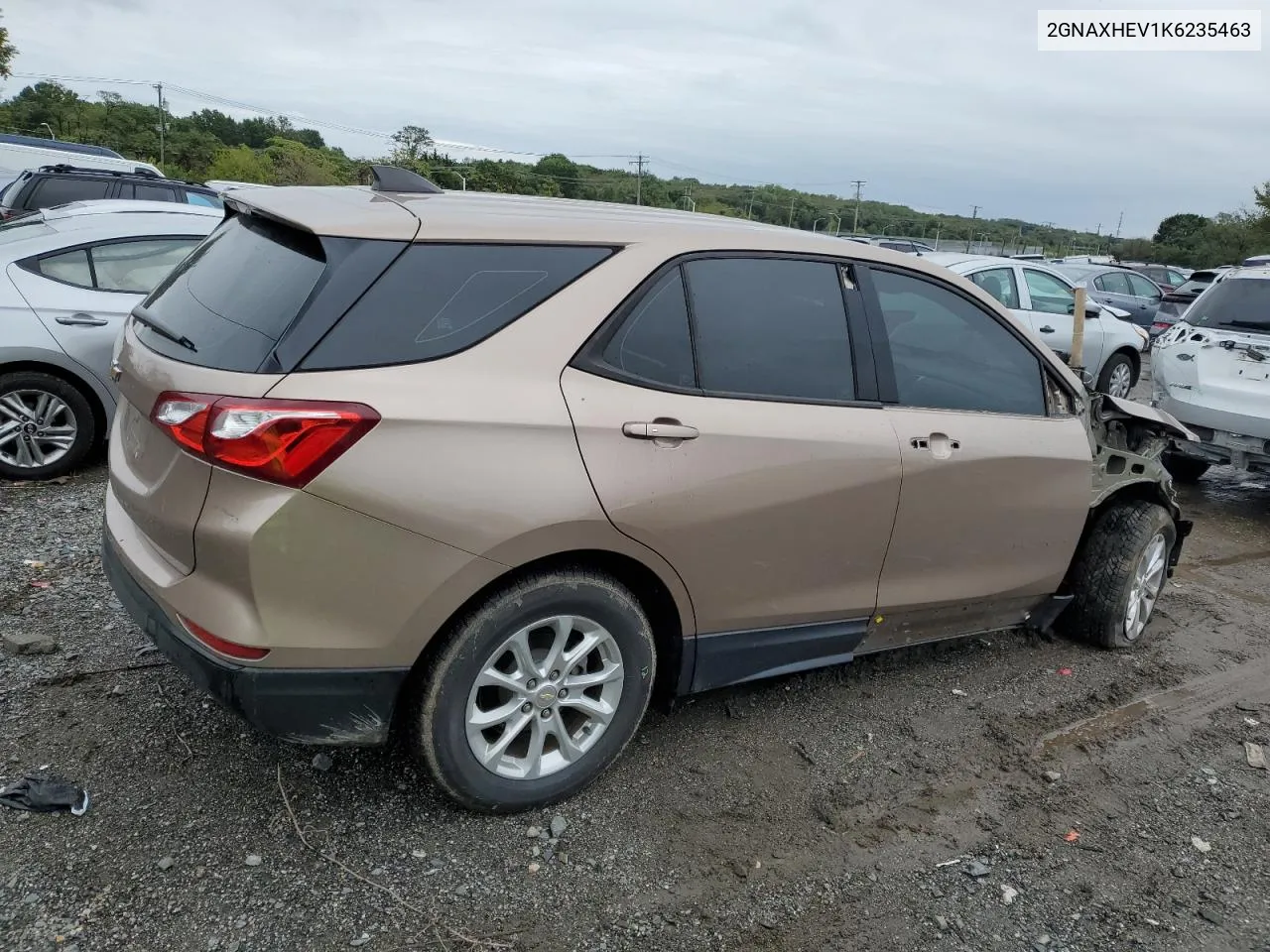 2019 Chevrolet Equinox Ls VIN: 2GNAXHEV1K6235463 Lot: 73694024