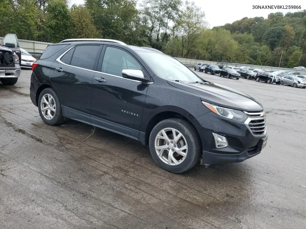 3GNAXNEV8KL259866 2019 Chevrolet Equinox Premier