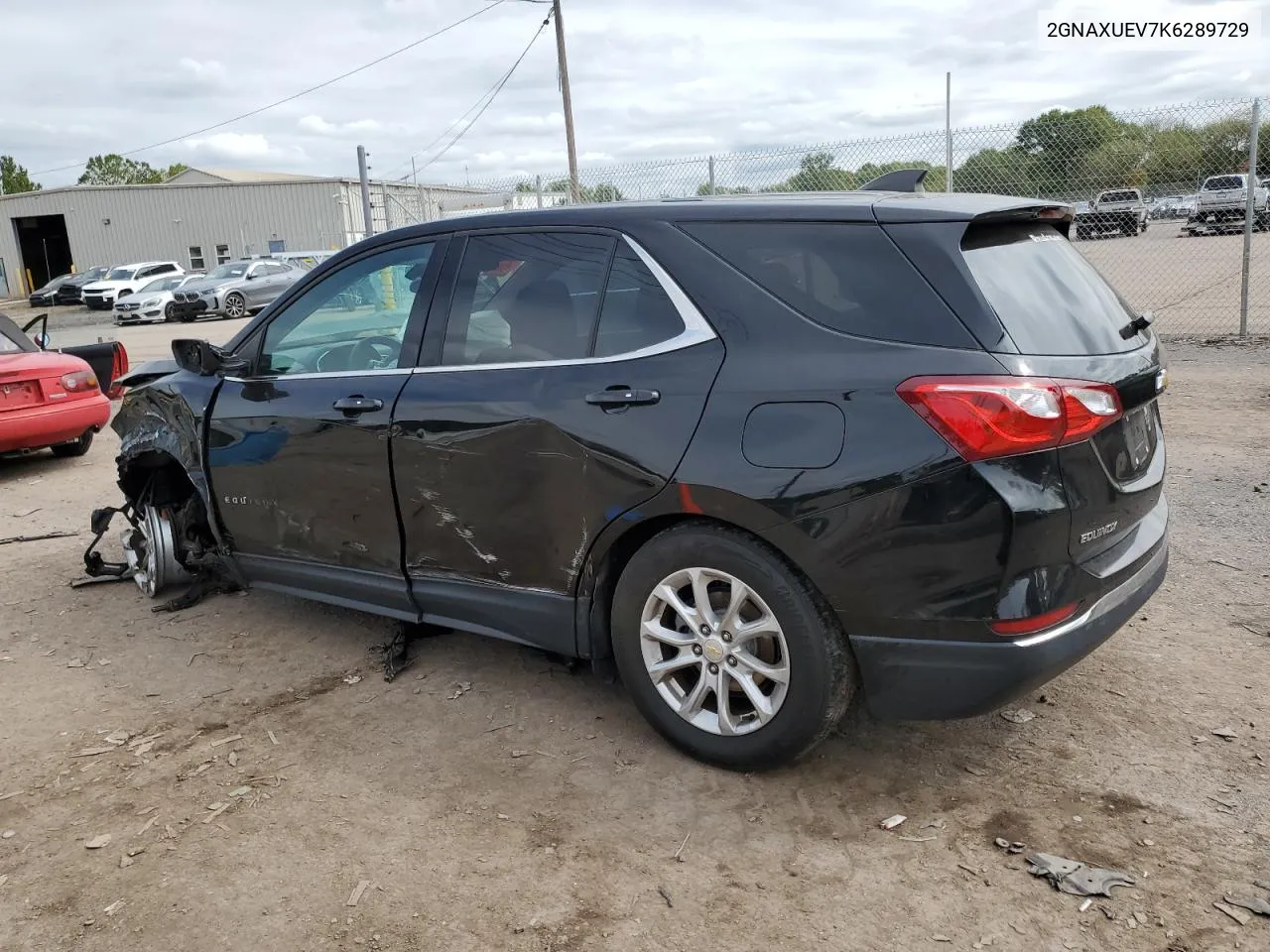 2GNAXUEV7K6289729 2019 Chevrolet Equinox Lt