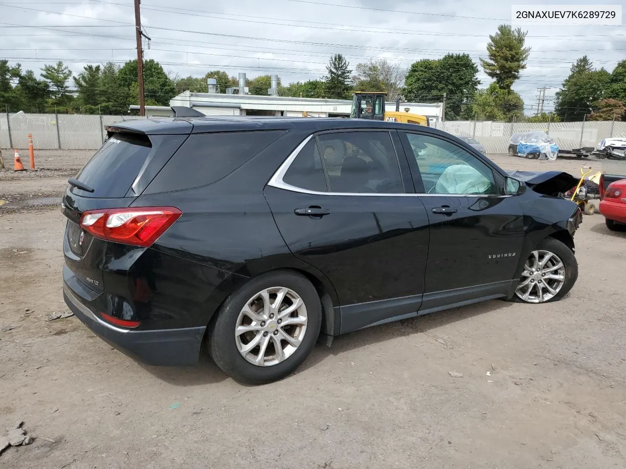 2GNAXUEV7K6289729 2019 Chevrolet Equinox Lt