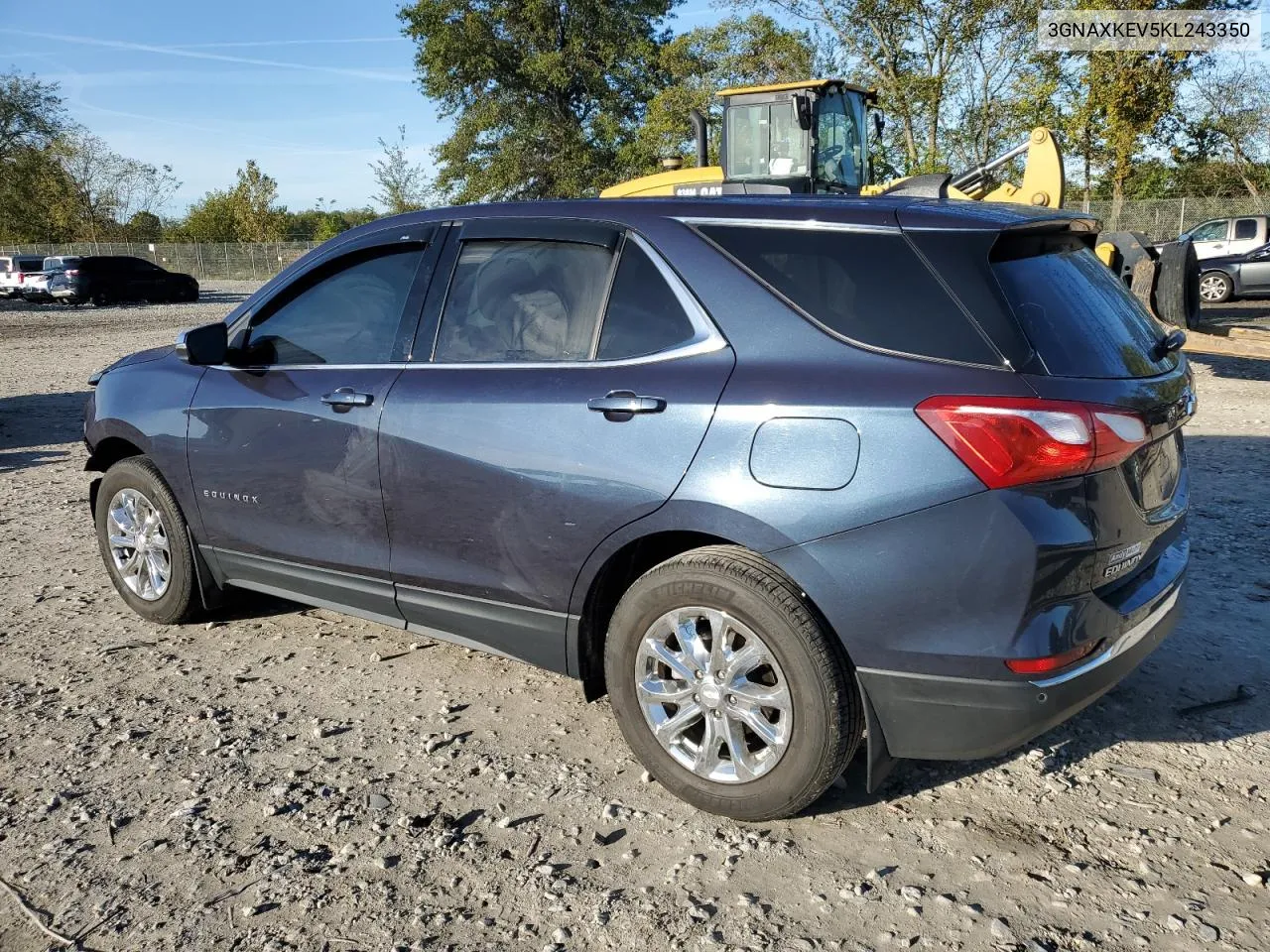 2019 Chevrolet Equinox Lt VIN: 3GNAXKEV5KL243350 Lot: 73791254