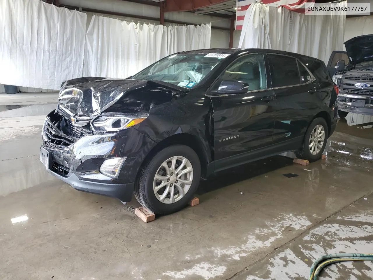 2019 Chevrolet Equinox Lt VIN: 2GNAXUEV9K6177787 Lot: 73799844