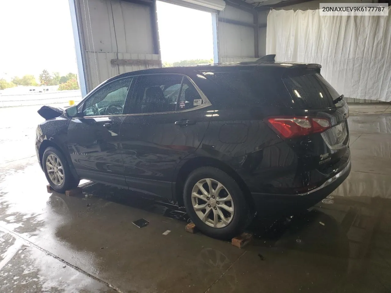 2019 Chevrolet Equinox Lt VIN: 2GNAXUEV9K6177787 Lot: 73799844