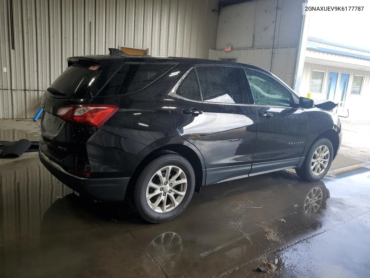 2019 Chevrolet Equinox Lt VIN: 2GNAXUEV9K6177787 Lot: 73799844