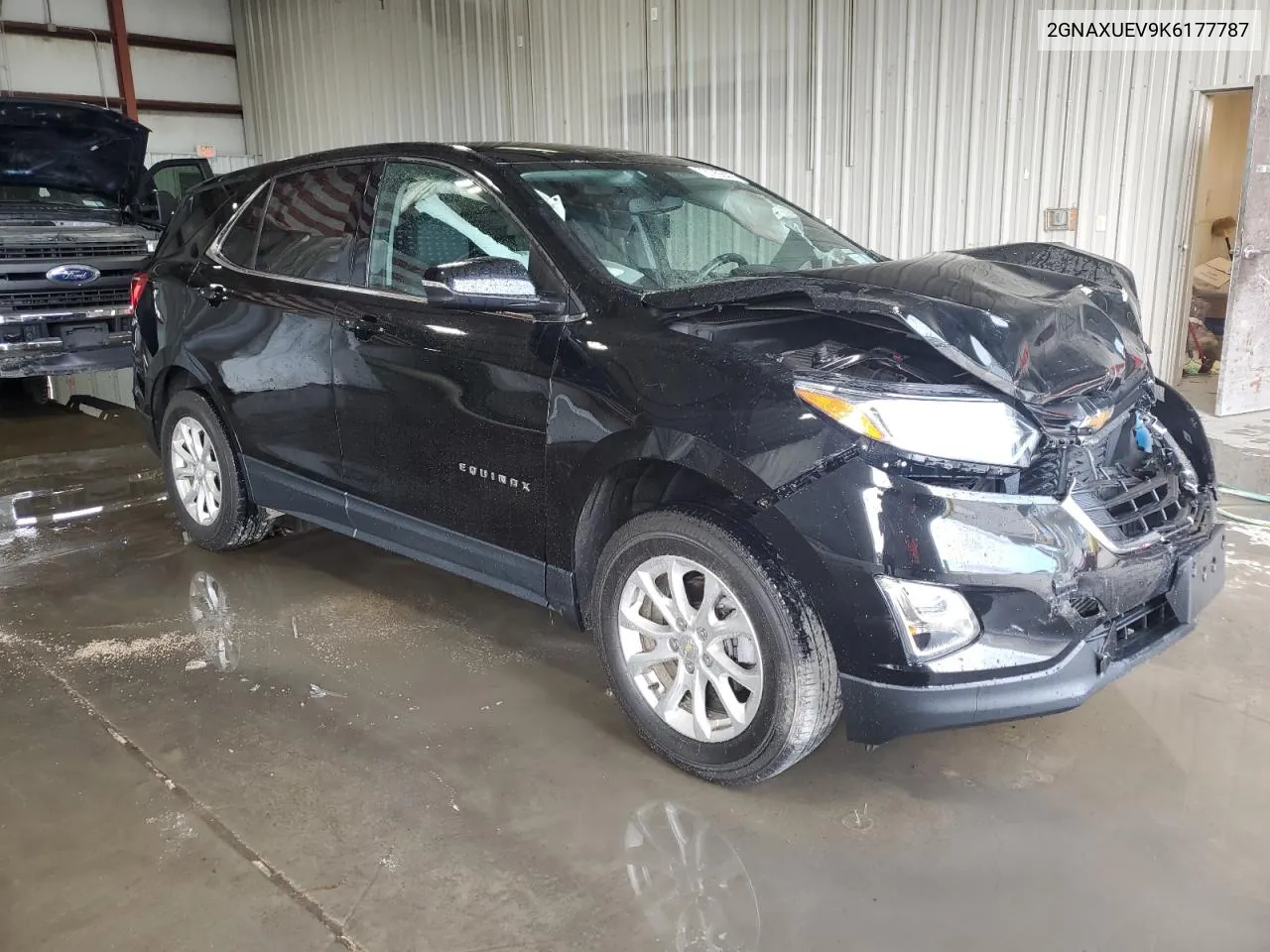 2019 Chevrolet Equinox Lt VIN: 2GNAXUEV9K6177787 Lot: 73799844