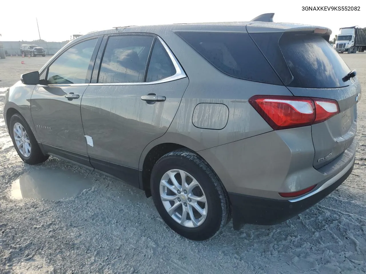 2019 Chevrolet Equinox Lt VIN: 3GNAXKEV9KS552082 Lot: 73849324