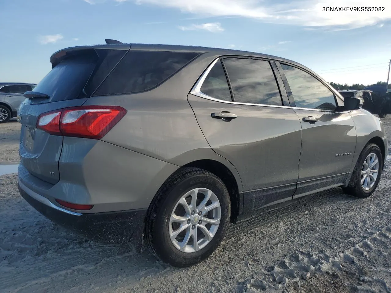 2019 Chevrolet Equinox Lt VIN: 3GNAXKEV9KS552082 Lot: 73849324