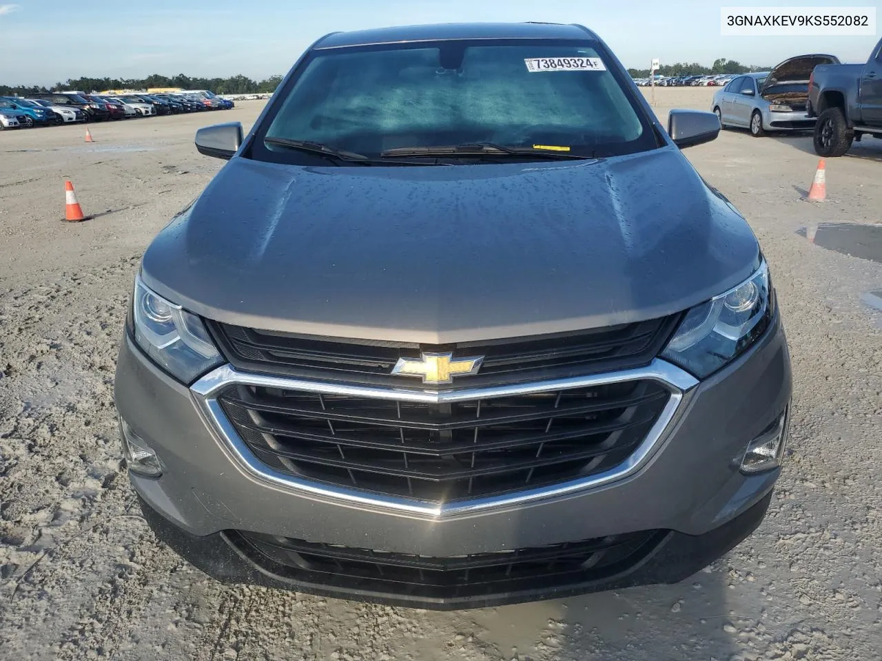 2019 Chevrolet Equinox Lt VIN: 3GNAXKEV9KS552082 Lot: 73849324