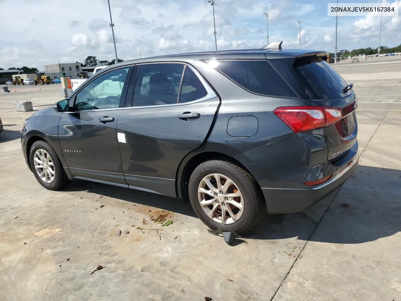 2GNAXJEV5K6167384 2019 Chevrolet Equinox Lt