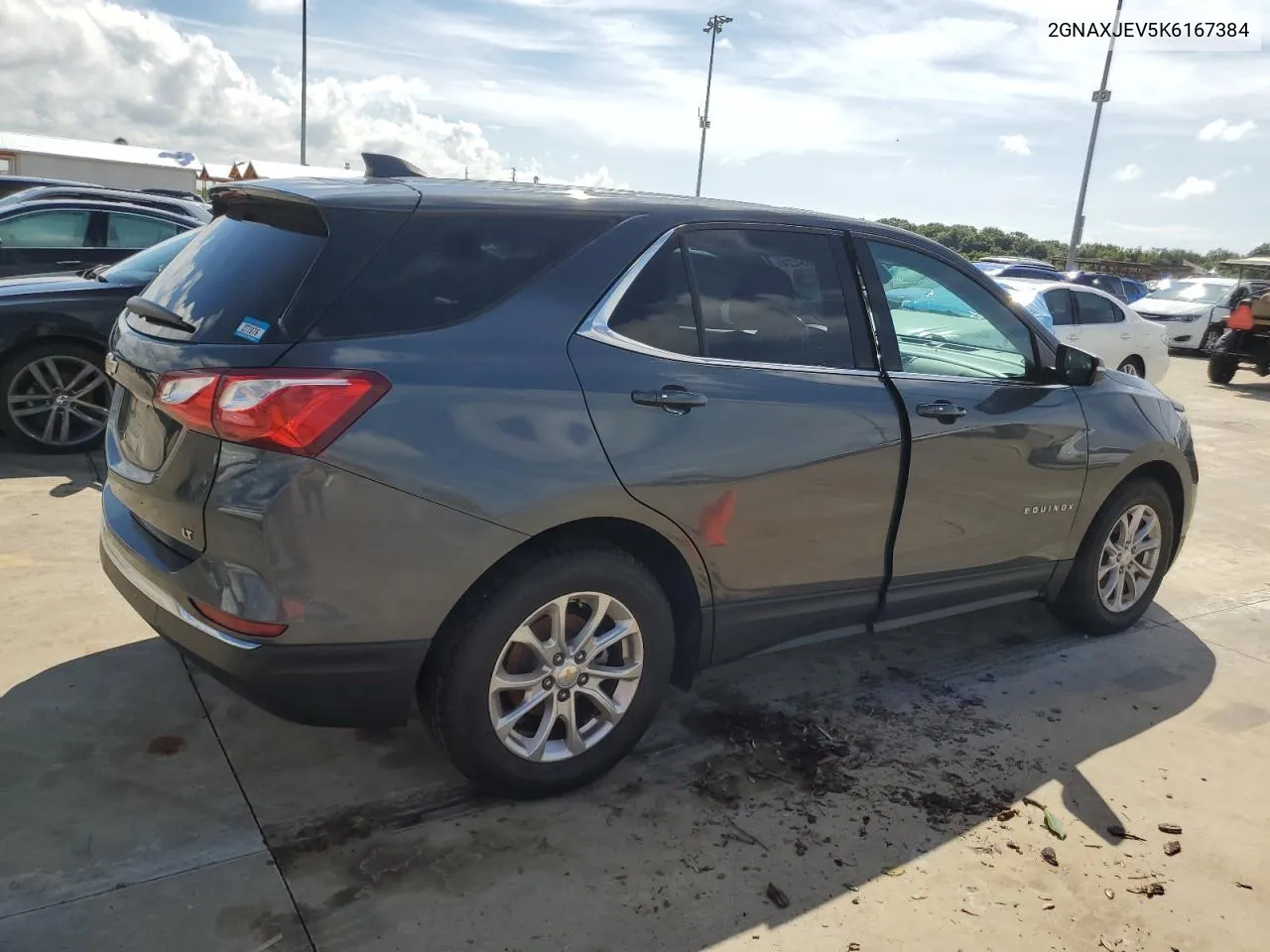 2GNAXJEV5K6167384 2019 Chevrolet Equinox Lt