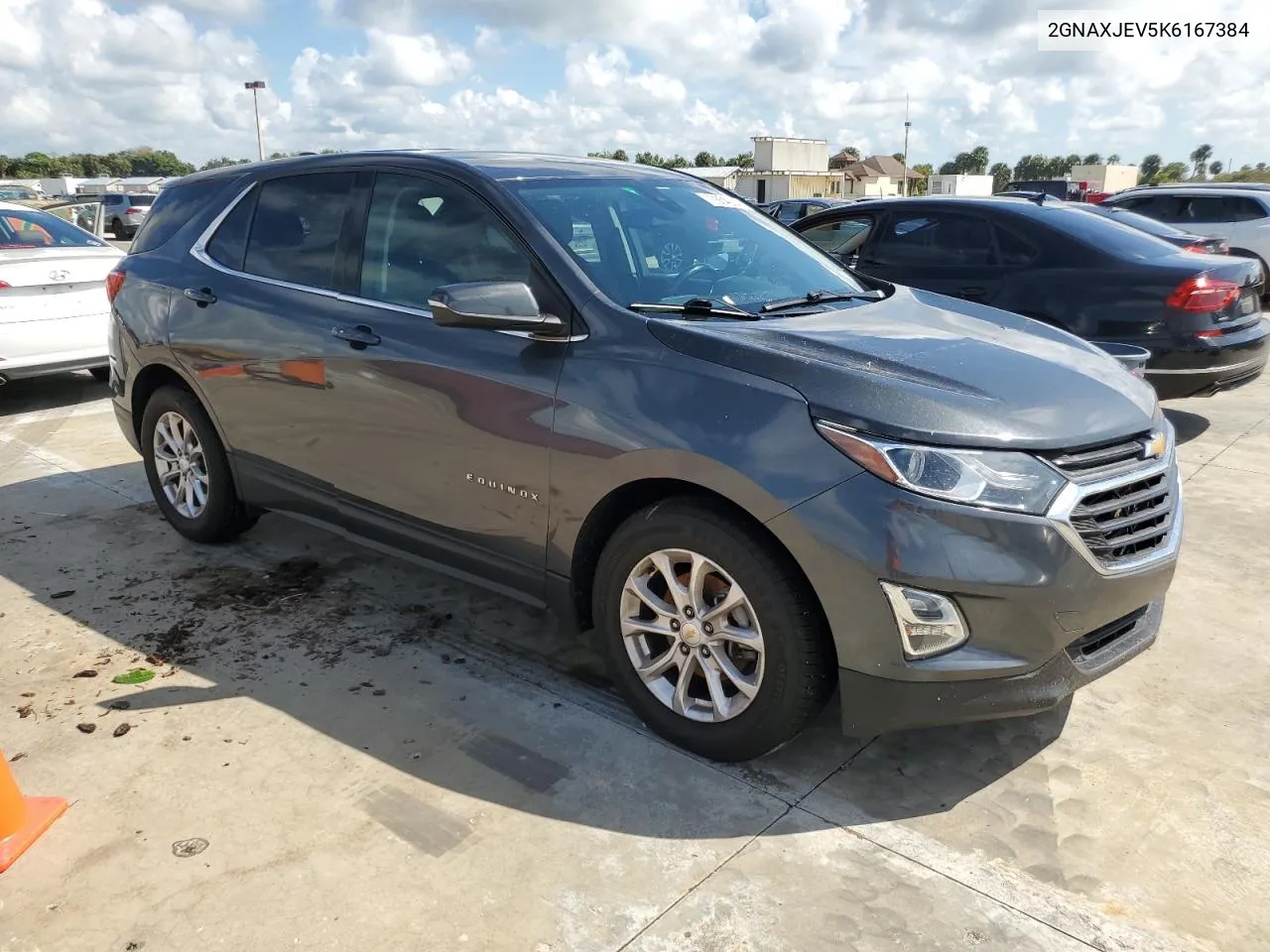 2019 Chevrolet Equinox Lt VIN: 2GNAXJEV5K6167384 Lot: 73854224