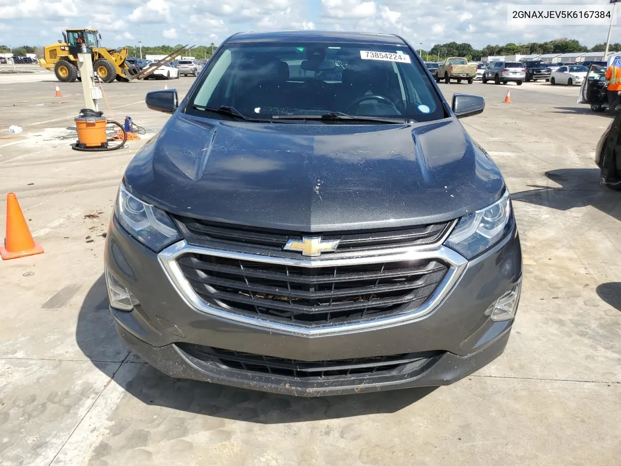 2GNAXJEV5K6167384 2019 Chevrolet Equinox Lt