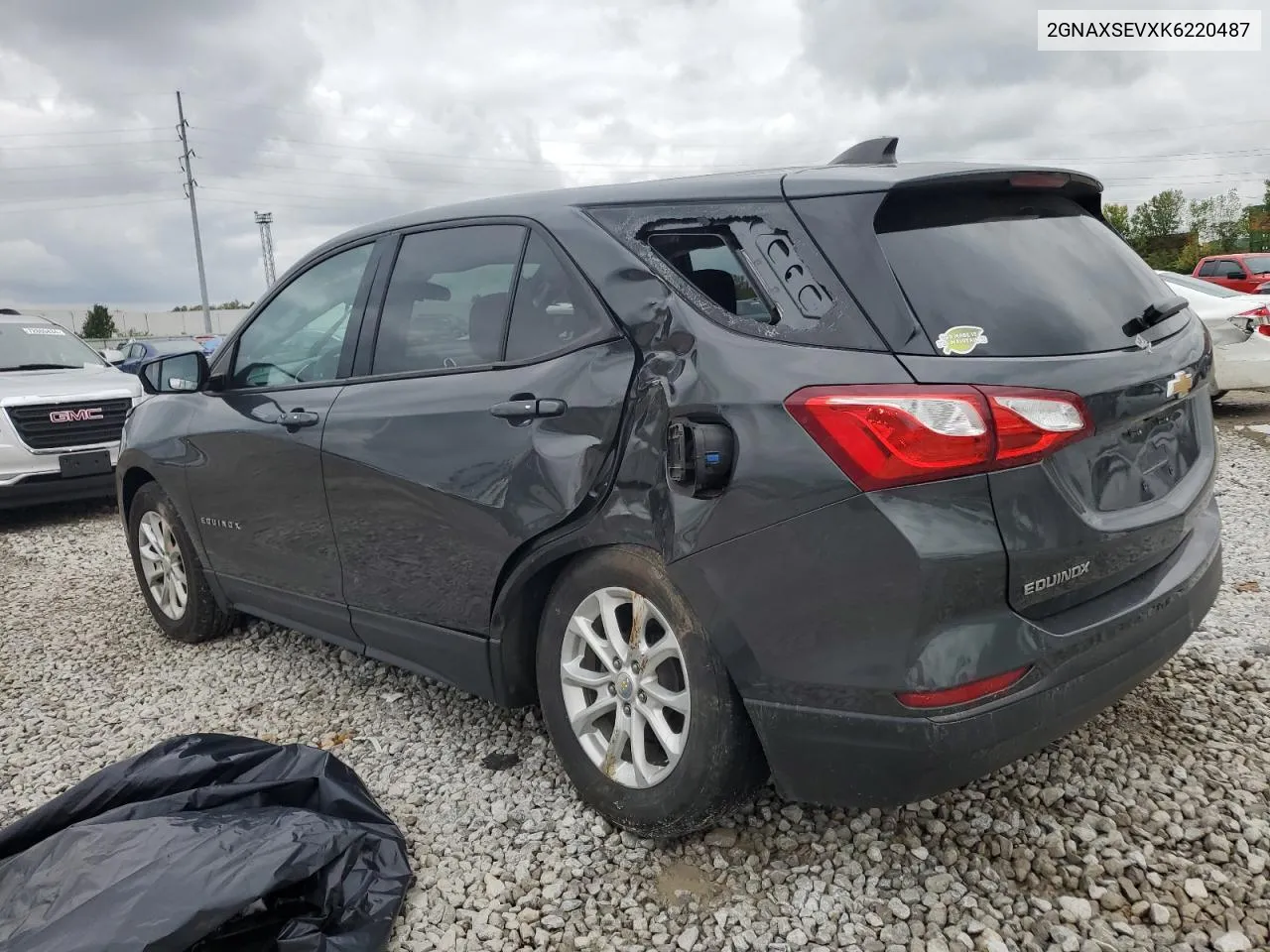 2019 Chevrolet Equinox Ls VIN: 2GNAXSEVXK6220487 Lot: 73857754