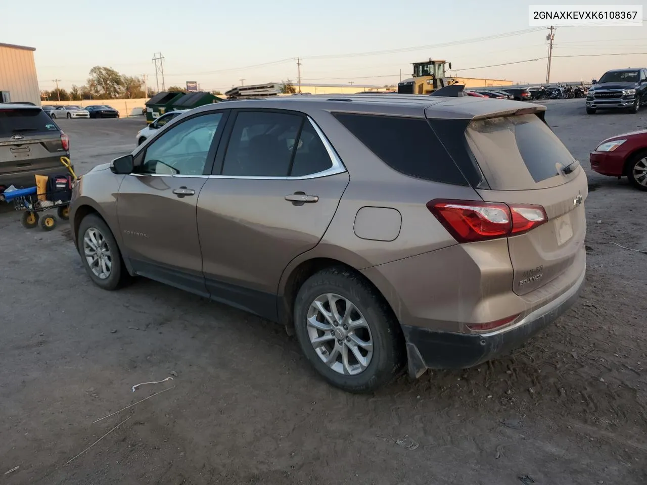 2019 Chevrolet Equinox Lt VIN: 2GNAXKEVXK6108367 Lot: 73860124