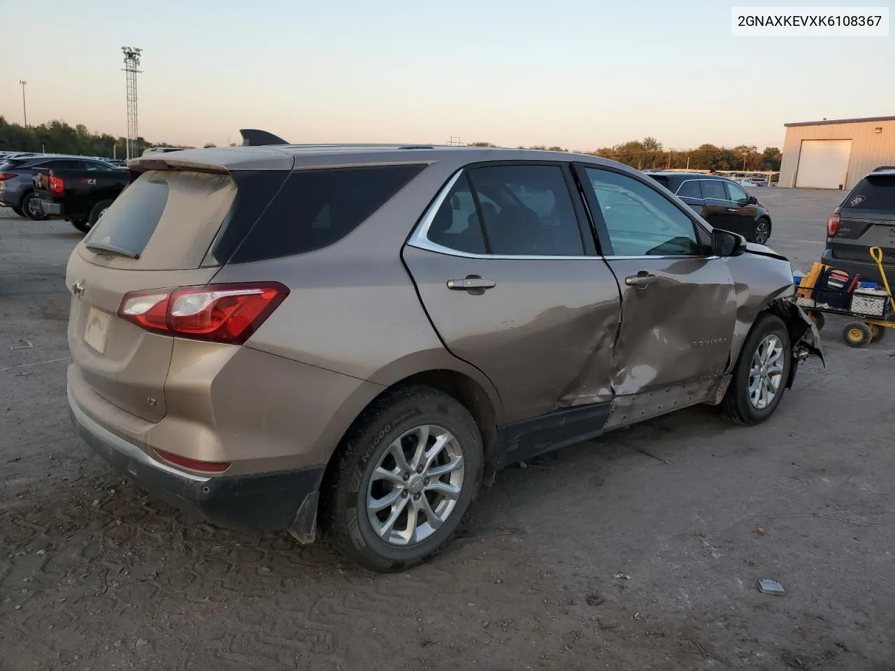 2019 Chevrolet Equinox Lt VIN: 2GNAXKEVXK6108367 Lot: 73860124