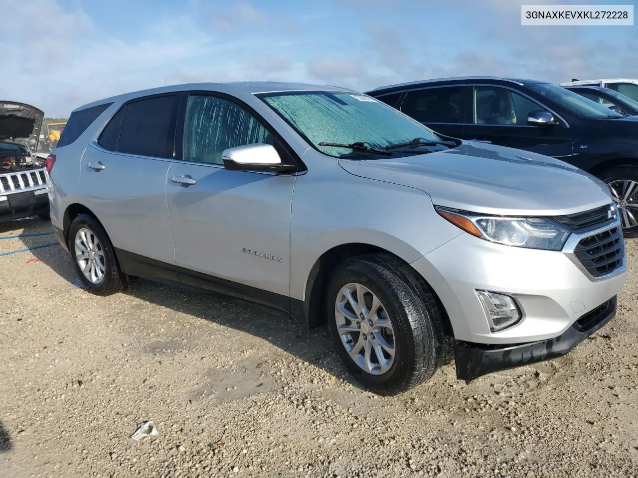 2019 Chevrolet Equinox Lt VIN: 3GNAXKEVXKL272228 Lot: 73868074