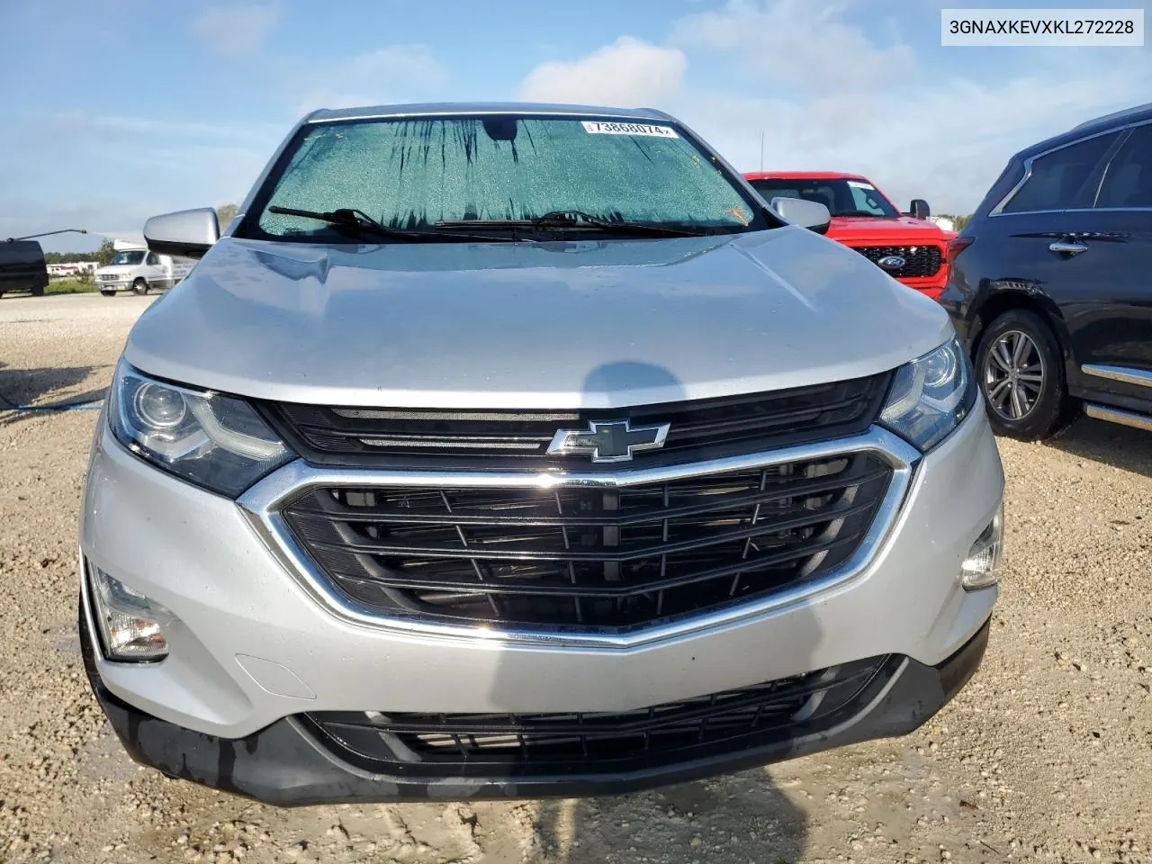 2019 Chevrolet Equinox Lt VIN: 3GNAXKEVXKL272228 Lot: 73868074