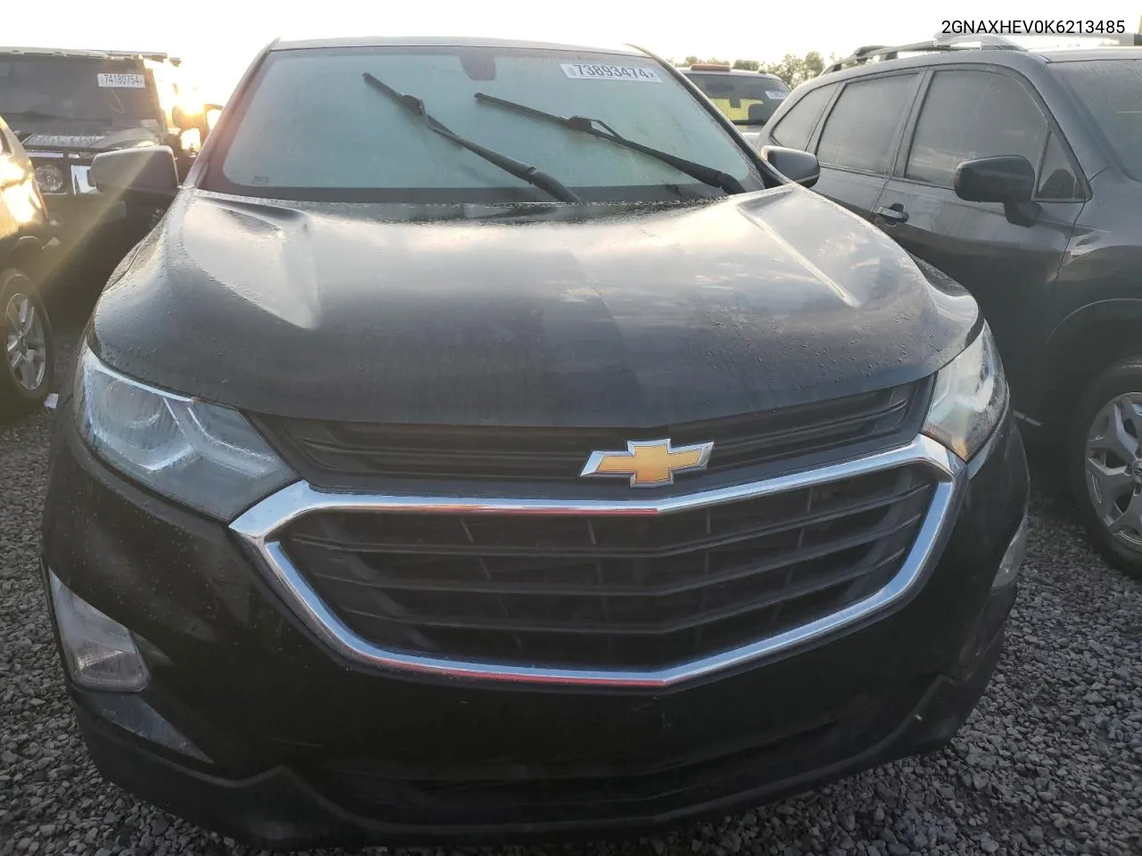 2019 Chevrolet Equinox Ls VIN: 2GNAXHEV0K6213485 Lot: 73893474