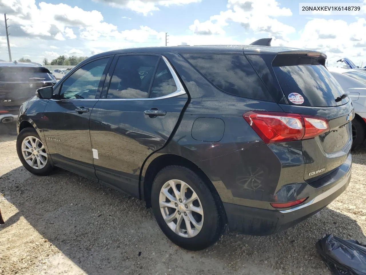 2019 Chevrolet Equinox Lt VIN: 2GNAXKEV1K6148739 Lot: 73918734