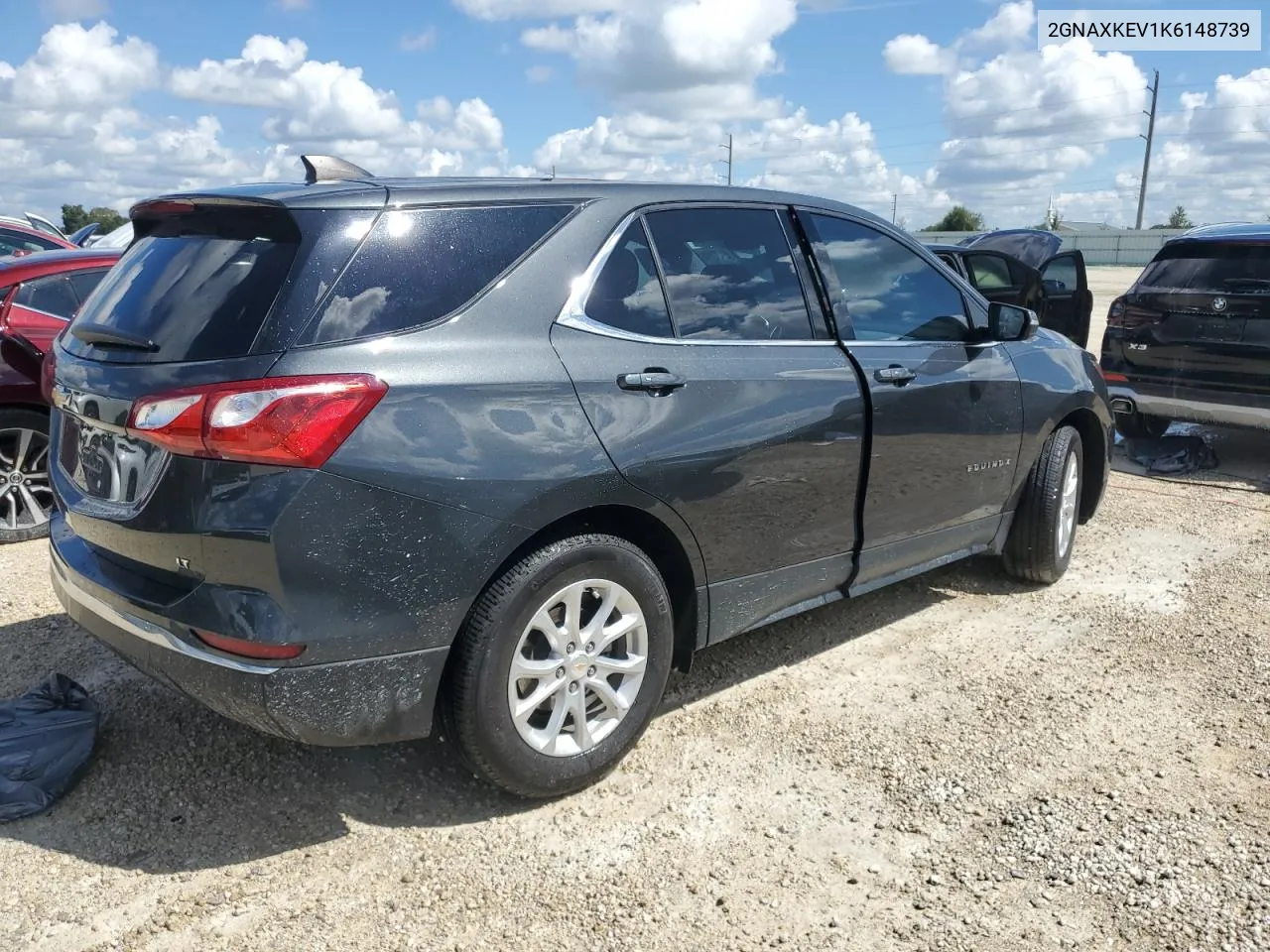 2019 Chevrolet Equinox Lt VIN: 2GNAXKEV1K6148739 Lot: 73918734