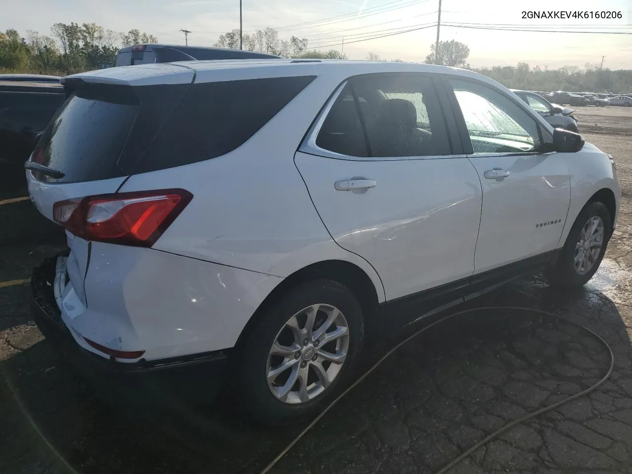 2019 Chevrolet Equinox Lt VIN: 2GNAXKEV4K6160206 Lot: 73938184