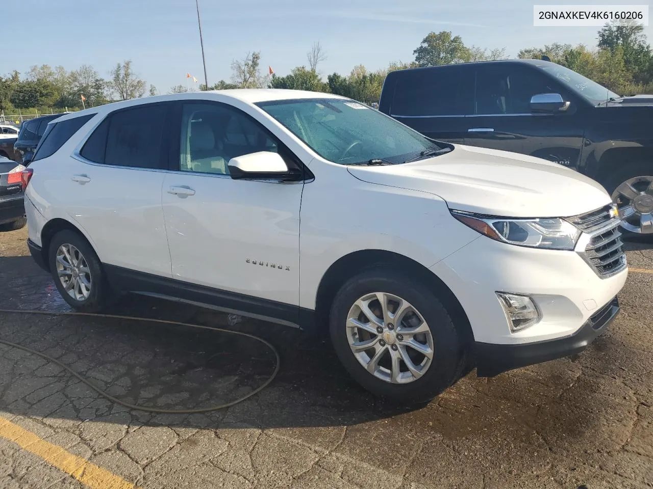 2019 Chevrolet Equinox Lt VIN: 2GNAXKEV4K6160206 Lot: 73938184