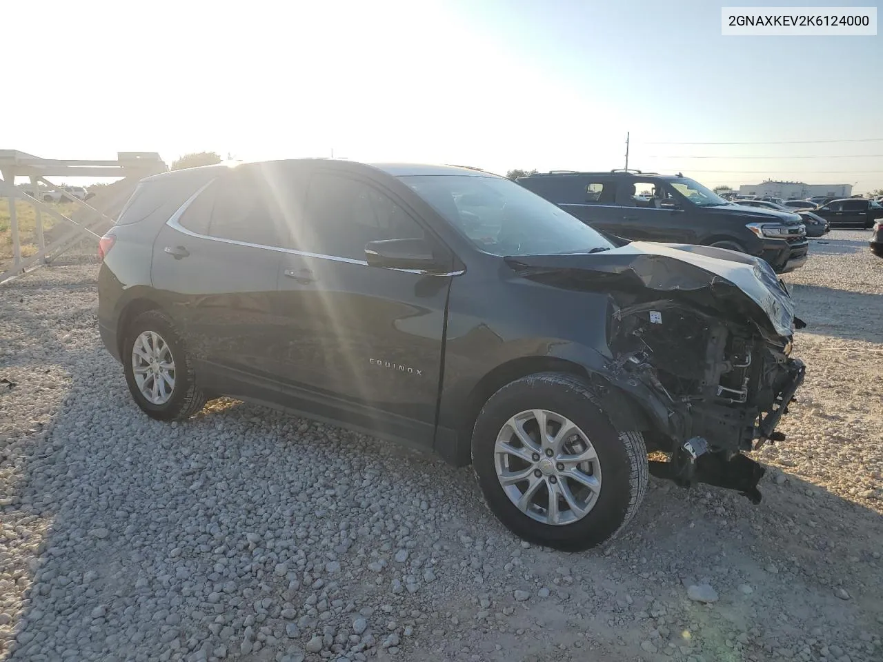 2019 Chevrolet Equinox Lt VIN: 2GNAXKEV2K6124000 Lot: 73971594