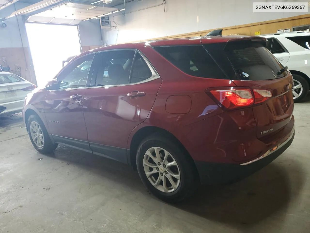 2019 Chevrolet Equinox Lt VIN: 2GNAXTEV6K6269367 Lot: 73972474