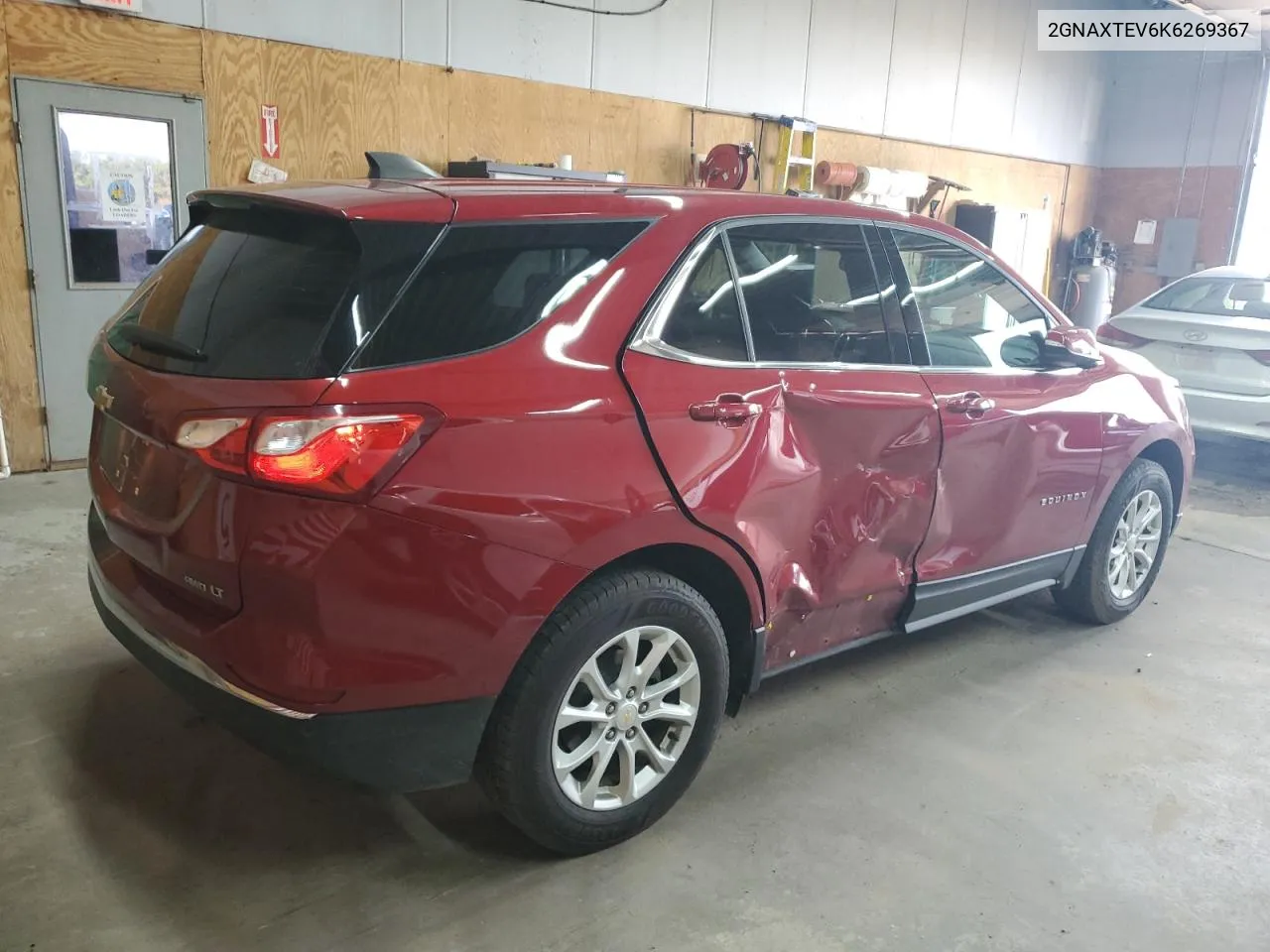 2019 Chevrolet Equinox Lt VIN: 2GNAXTEV6K6269367 Lot: 73972474