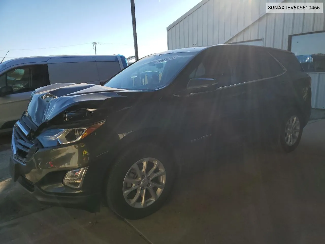 2019 Chevrolet Equinox Lt VIN: 3GNAXJEV6KS610465 Lot: 74033494