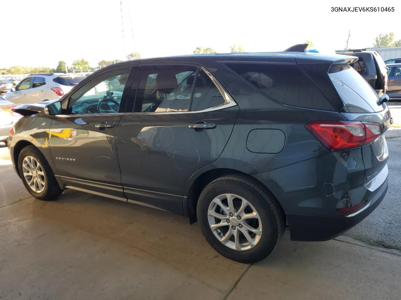 2019 Chevrolet Equinox Lt VIN: 3GNAXJEV6KS610465 Lot: 74033494