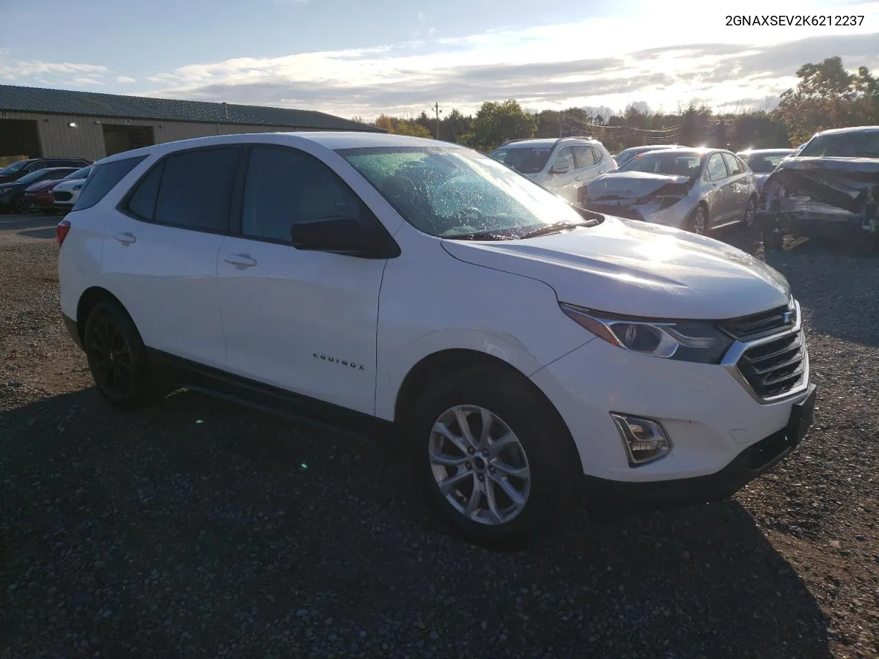 2GNAXSEV2K6212237 2019 Chevrolet Equinox Ls