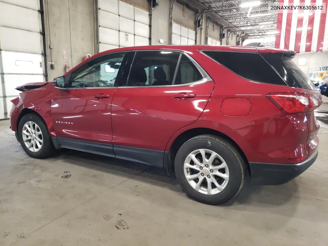 2019 Chevrolet Equinox Lt VIN: 2GNAXKEV7K6305612 Lot: 74140064