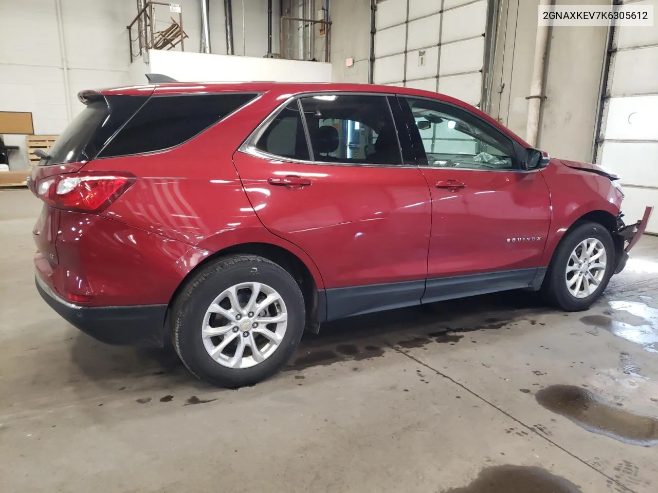 2019 Chevrolet Equinox Lt VIN: 2GNAXKEV7K6305612 Lot: 74140064