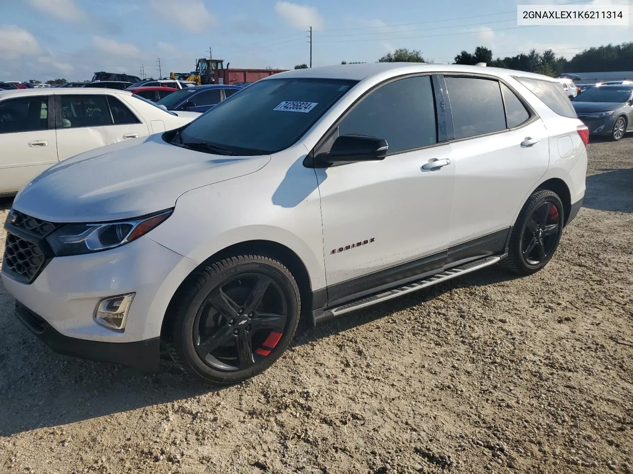 2019 Chevrolet Equinox Lt VIN: 2GNAXLEX1K6211314 Lot: 74256824